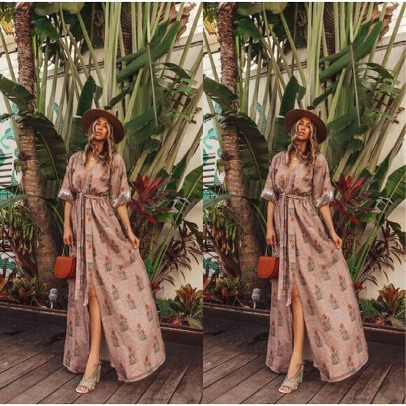 NWT Anthropologie Sachin & Babi Isolde Sequined Maci Dress - Picture 3 of 16